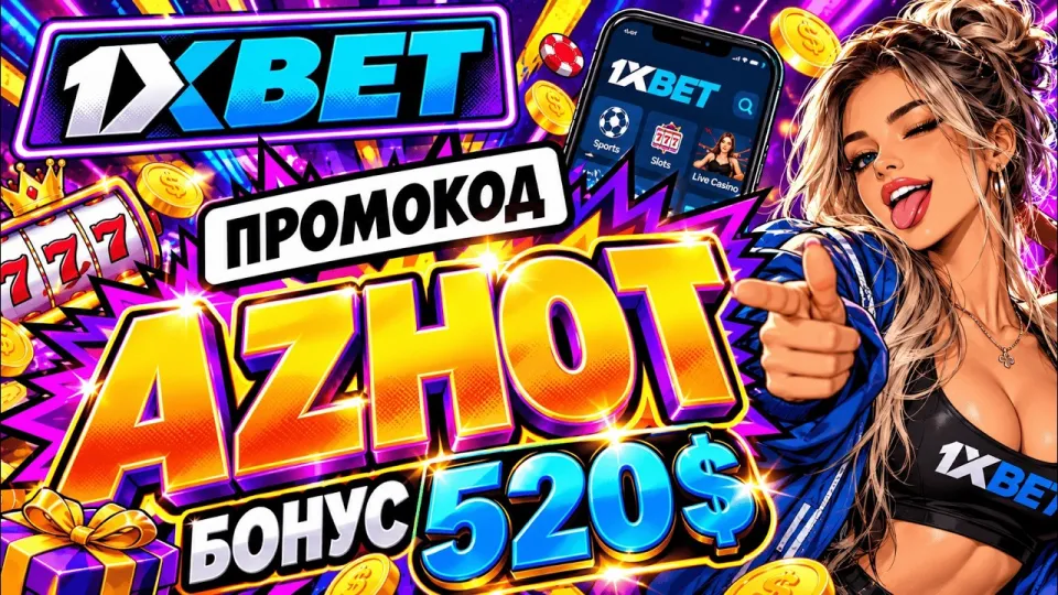 Как сделать ставки на спорт в 1хбет новичку с бонусом по промокоду